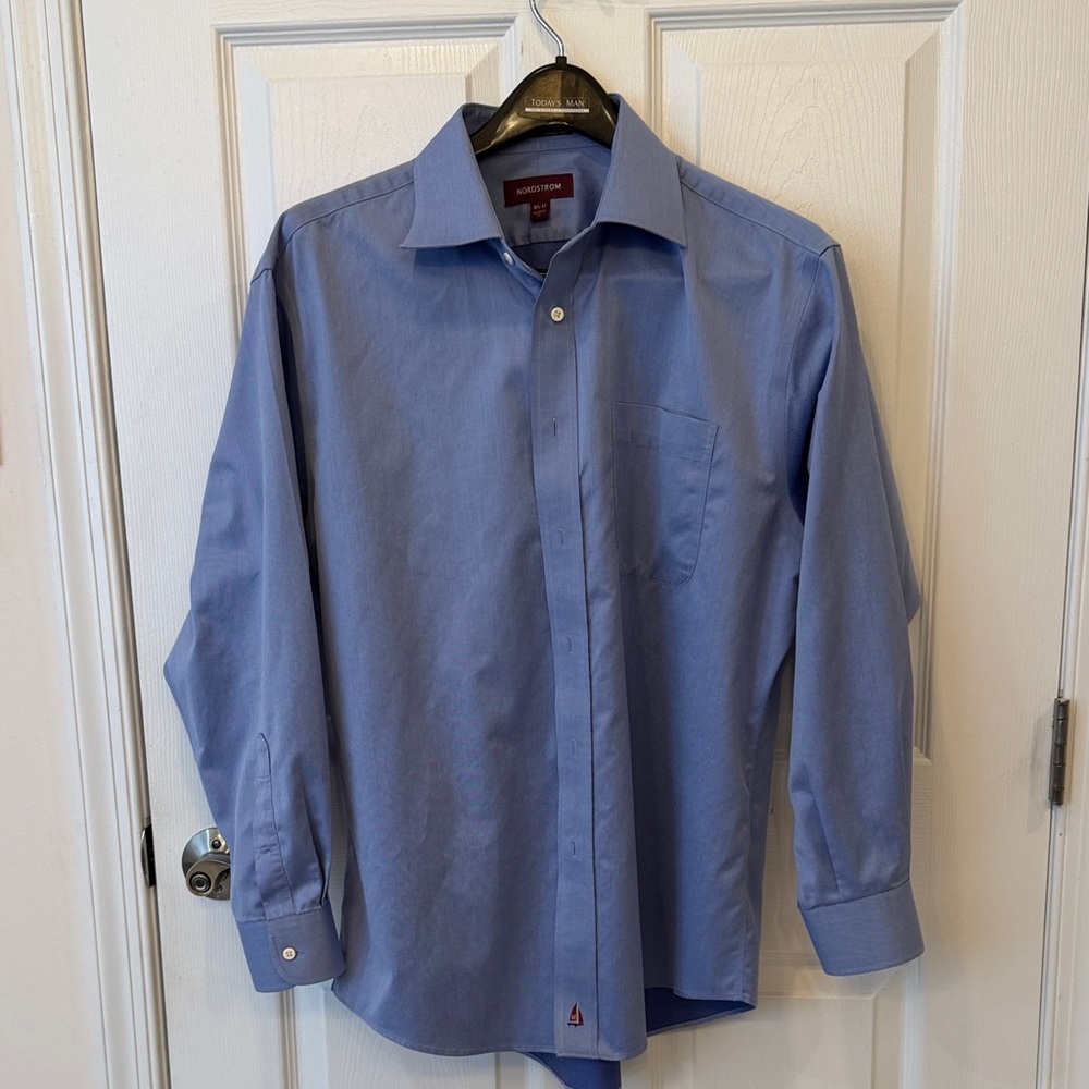 Nordstrom Classic Blue Men's Shirt